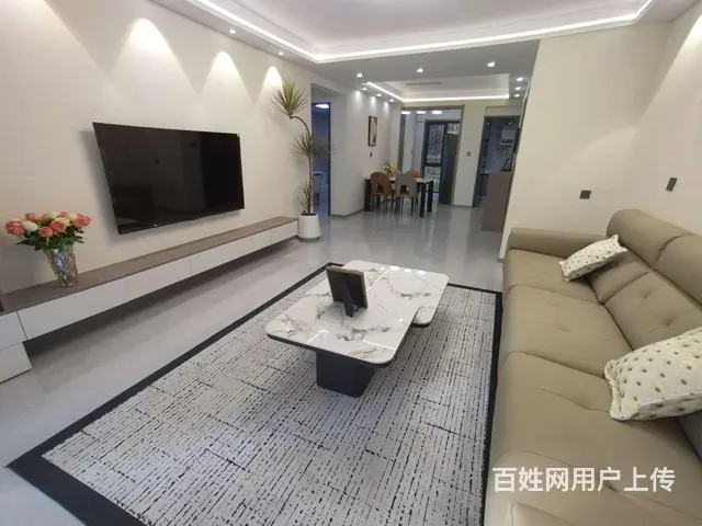 天河南路 中海丽江 电梯房3楼，南北落地窗 - 图片 3