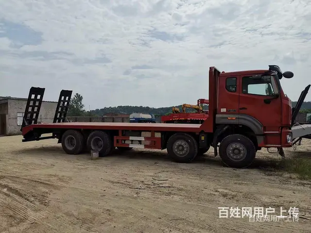 拉45吨左右挖机拖车 挖机板车 物美价廉 - 图片 7