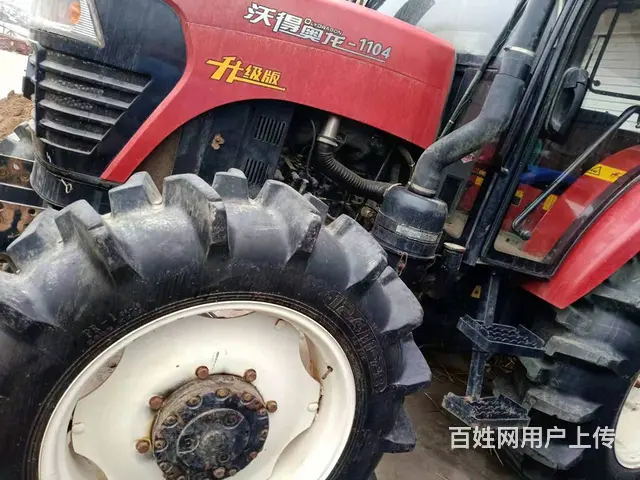 沃得1104精品拖拉机，个人保养车 - 图片 1