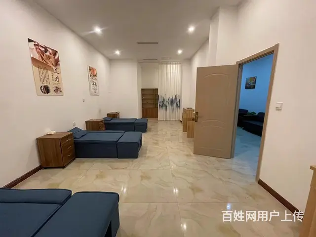 张店区和平路沿街养生馆整体出 - 图片 1