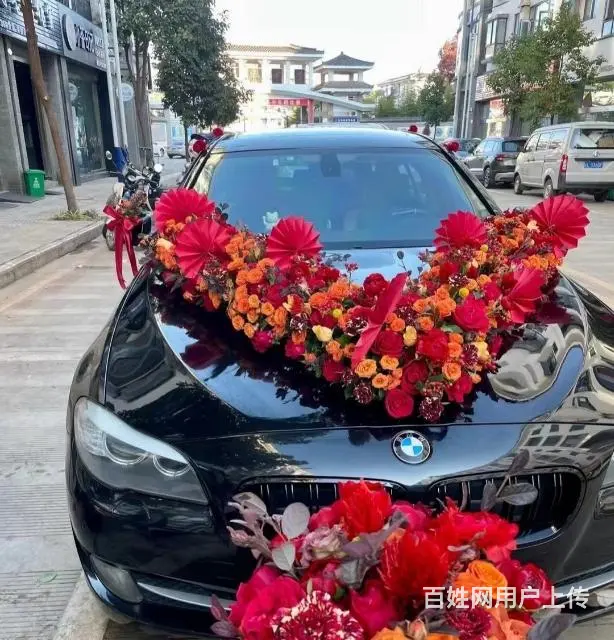 昆明结婚婚车车队特惠租赁，价格美丽 - 图片 4