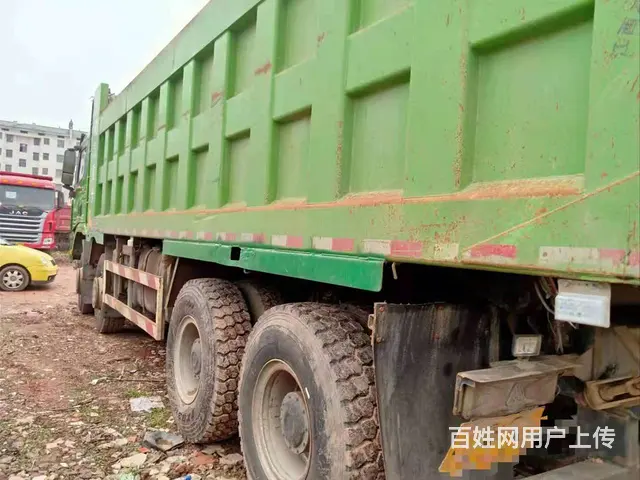 国五陕汽德龙X3000后八轮自卸车8米2货厢430 - 图片 3