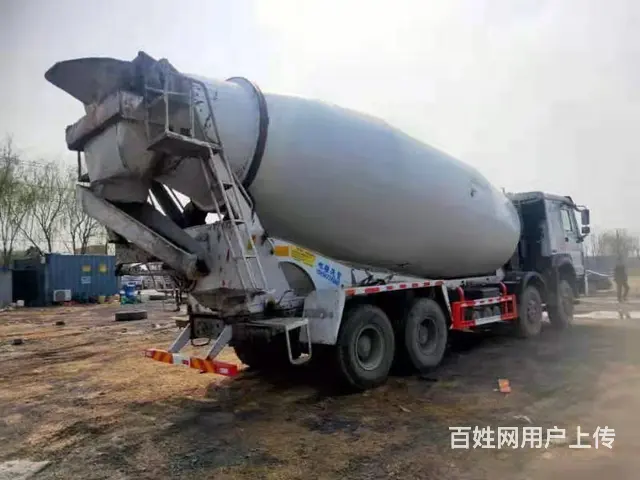 转让二手豪沃搅拌车 大20方国五前四后八唐鸿上装 - 图片 5