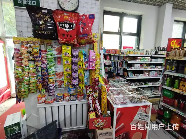 于洪区万科魅力之城小区内日卖五千左右大门脸超市带水站出兑 - 图片 2