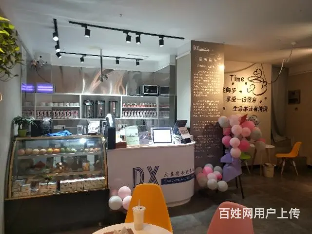 【都市时讯免费找店】宝龙广场周大生珠宝旁奶茶店转让 - 图片 2