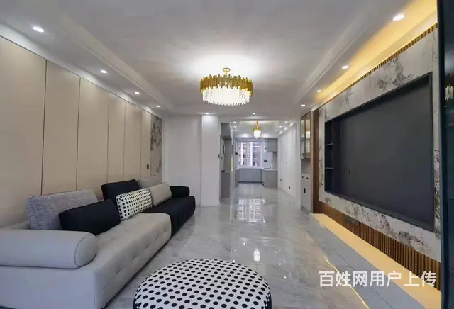 万达附近金域澜庭四楼88.5平两室通厅精装修带家具 - 图片 9