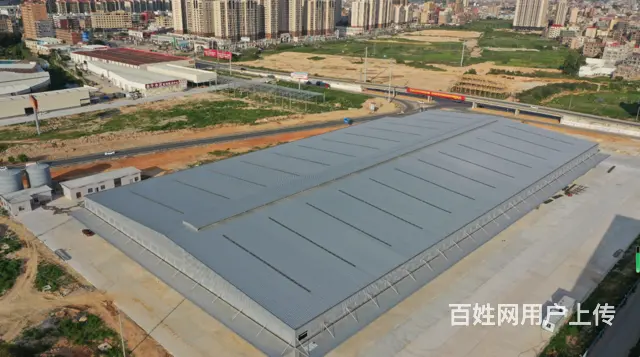 南安市官桥镇高速出口厂房仓库出租  有雨棚 - 图片 1