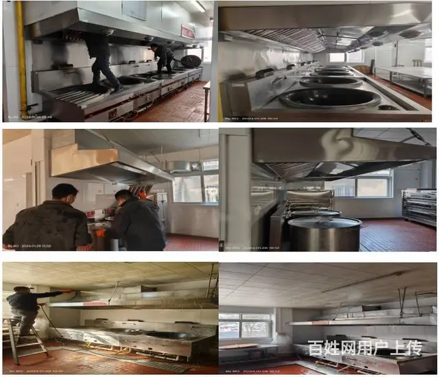 昆山饭店厨房排风机维修风机噪音大怎么解决？ - 图片 4