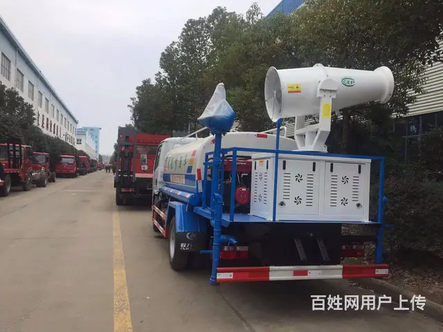 5-12吨东风二手洒水车 厂家直销 加雾炮 可分期 - 图片 2