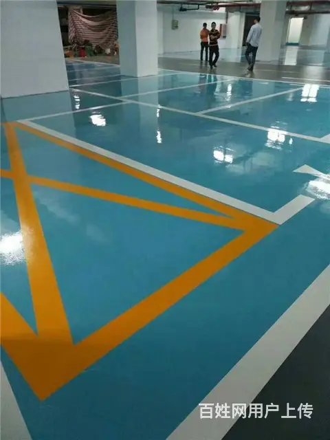甘肃环氧地坪系列停车场地坪系列等 - 图片 3