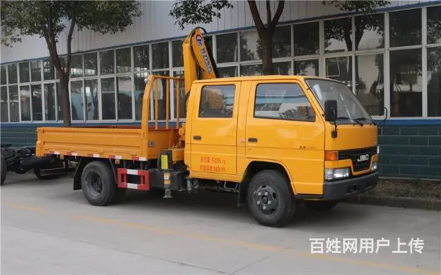 江铃顺达单双排 2吨 徐工 随车吊 可分期 ​ - 图片 2