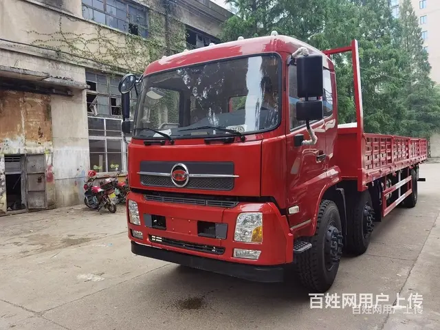 前四后四载货车价格 前四后四9.6米平板式货车 可分期付款多 - 图片 4