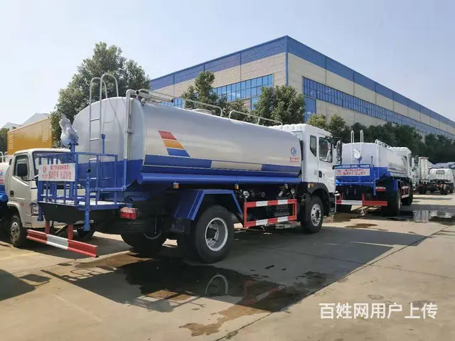 工程车专用可带雾炮 东风5-12方洒水车可分期 - 图片 9