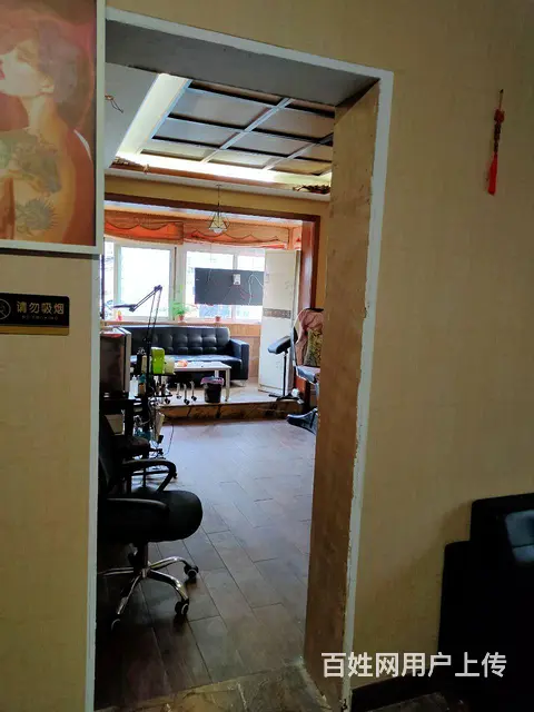 富国街沿街二楼，可做广告 - 图片 2