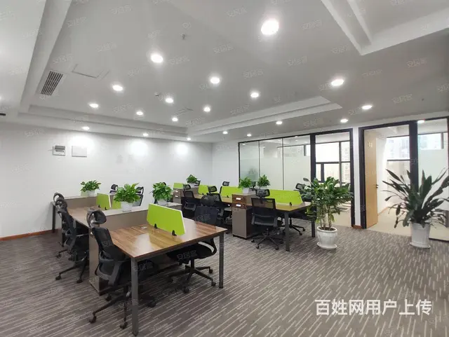 冉家坝华融现代广场！三轨直达轻奢办公 精装小户型 - 图片 7