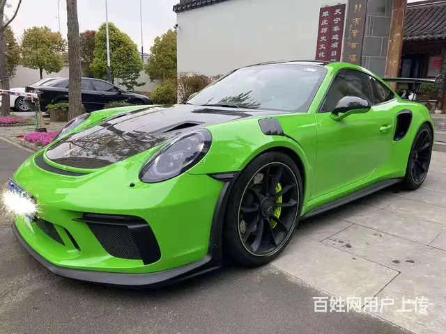 保时捷911 2018款 GT3 RS 4.0 双离合 - 图片 2