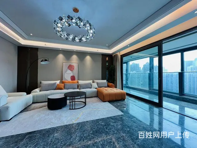武汉融创壹号院 4房3卫 楼下就是Skp 购物出行 - 图片 3