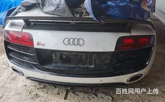 奥迪R8后杠尾灯 前杠中网大灯 机盖叶子板车门 液 - 图片 3