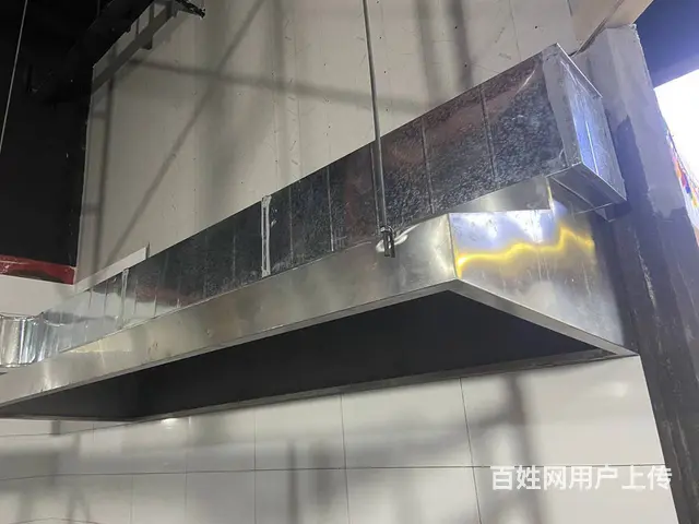 坦洲工厂排烟系统升级安装食堂抽油烟机维修安装更换 - 图片 3