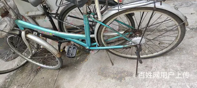 酷绿色巨凤车自行车很好骑无故障顺溜舒适 - 图片 3