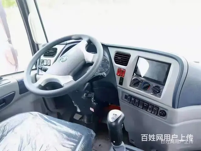 东风天锦小三轴拉23吨左右挖机平板车 拖板车 报价多少 - 图片 8