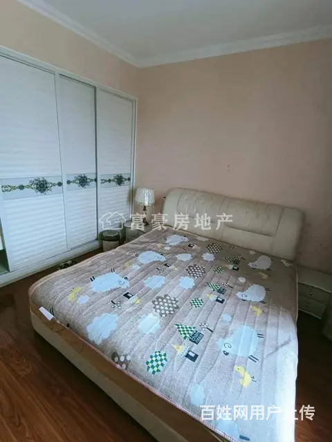 创美世纪城精装修三房出租家电家具齐全拎包入住 - 图片 4