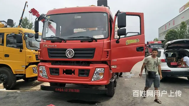 东风专底单桥徐工8吨随车吊 专业生产服务周到 - 图片 5