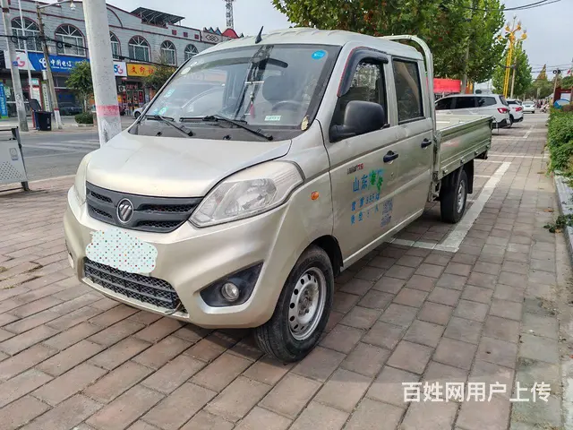 18年福田奥铃伽途  双排  本地一手车 高配 - 图片 1
