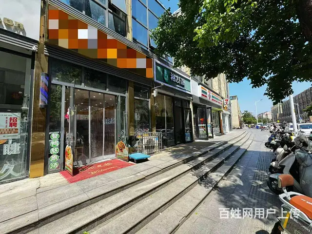 风尚米兰沿街餐饮店对外转让，面积：110平方（两层），租金： - 图片 3