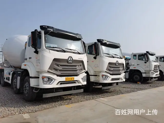 出售新车浩瀚轻量化搅拌车 大12方 唐鸿上装 - 图片 1