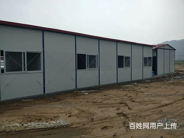 左云旧活动房批发 搭建岩棉板大同二手彩钢房 - 图片 3