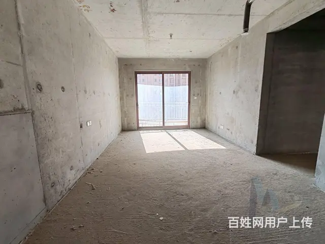 鸿基紫御观邸 4室毛坯 使用面积大楼层好 - 图片 1