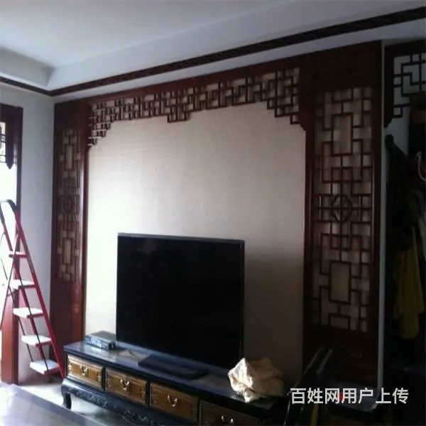 山东淄博茶楼装修火锅店门窗隔断制作 - 图片 6