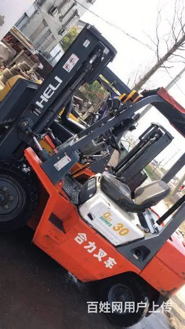 出售1-5吨二手叉车，厂里自用，质量优保障 - 图片 2