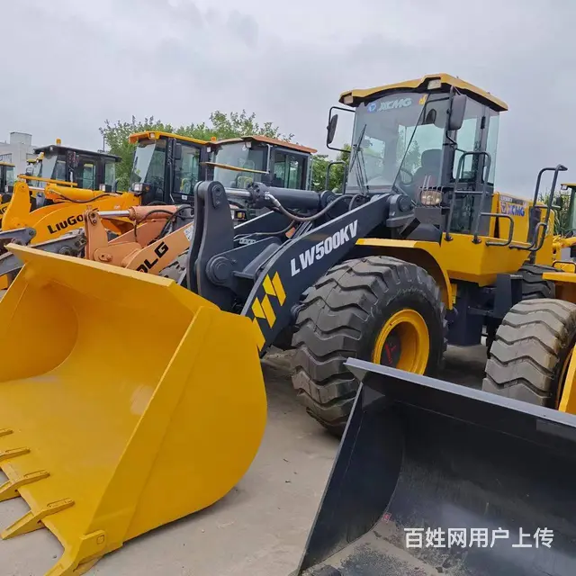 旧柳工LG856H 龙工855N徐工50GN装载机 - 图片 10