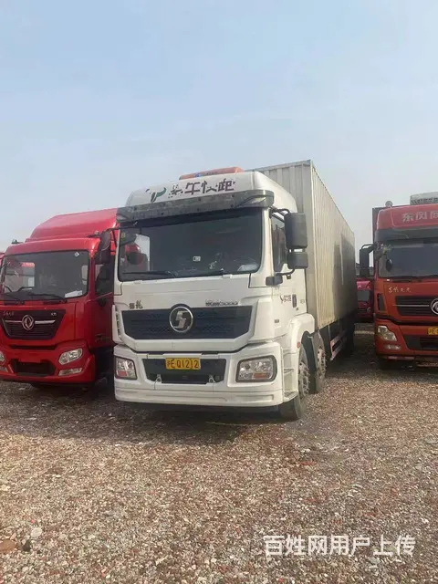 2019年12月陕汽德龙新M3000前四后四箱车 - 图片 2