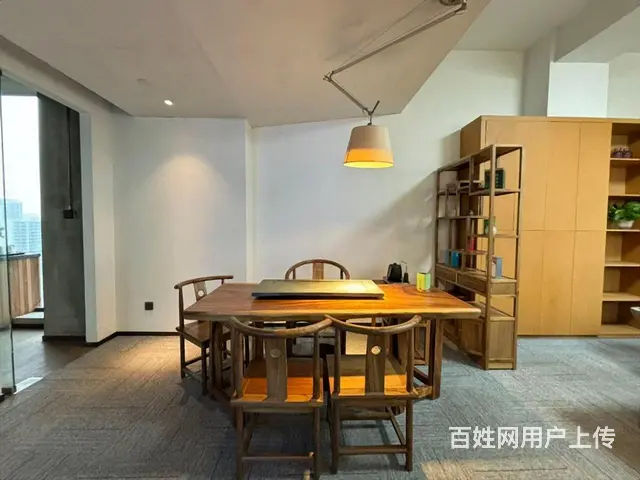 西湖区西城博司540方精装带家具一层一户双露台 四面采光急租 - 图片 9