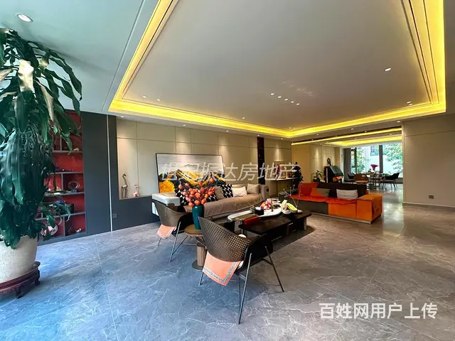 直降200万上新观复国际大平墅豪装现代简约风，带花园仅920 - 图片 1