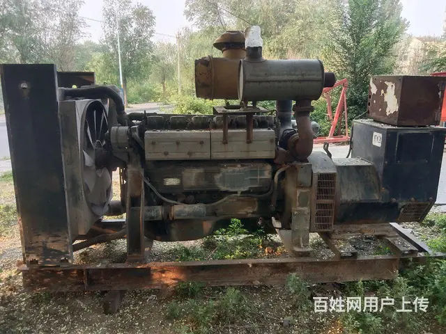 出首250千瓦潍柴动力柴油发电机组 - 图片 4