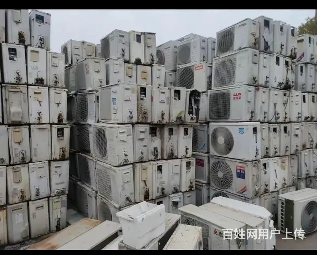博山附近回收空调电话 博山废旧空调回收 仓库积压回 - 图片