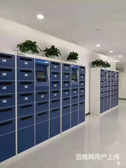 快递柜自提柜智能小区寄存柜菜鸟驿站信报箱 - 图片 2