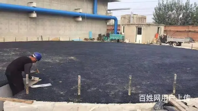 济南沥青砂生产厂家 罐底防腐  轨道填充 - 图片