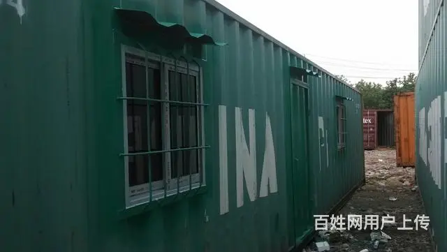 长期租售各种规格二手集装箱，可改装定做活动房，出口 - 图片 2