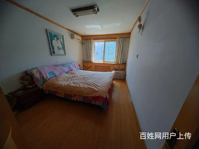 怡静花园，4楼，96平，两室通厅格局，客厅餐厅等宽，干净，拎 - 图片 3
