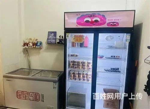 九站农校正门口对面双皮奶快餐店出兑 - 图片 3