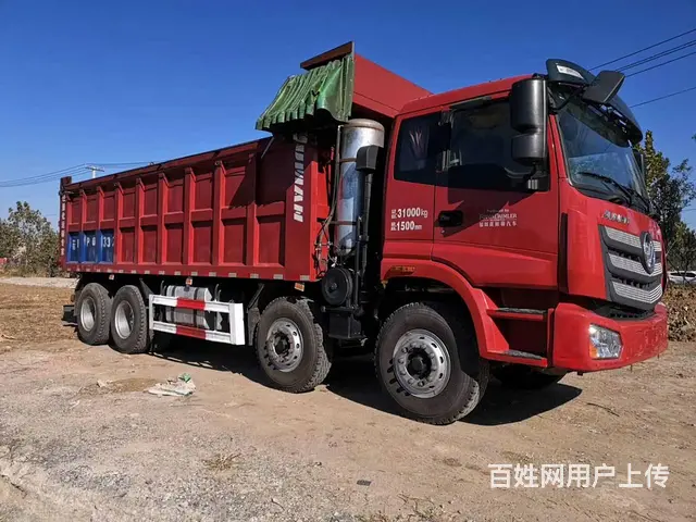 轻皮欧曼高配，新车刚上牌，长6米8 - 图片 2