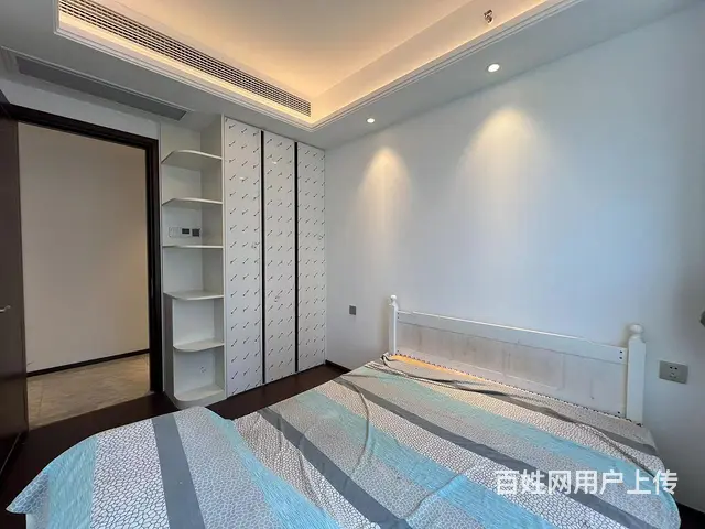 楚河汉街 金茂府3房2卫 精装修 中央空调地暖 拎 - 图片 11