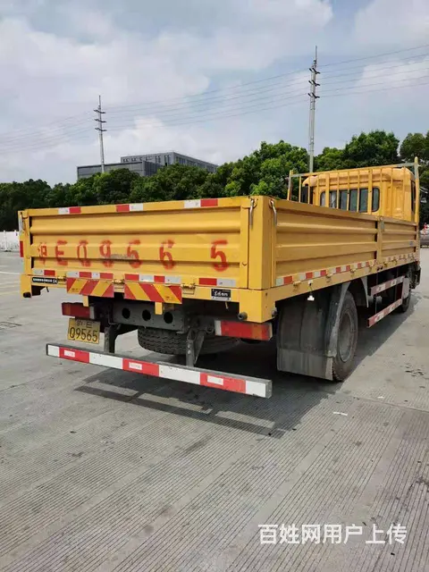 低价出售2020年7月国六6.2米东风天锦栏板车 - 图片 3
