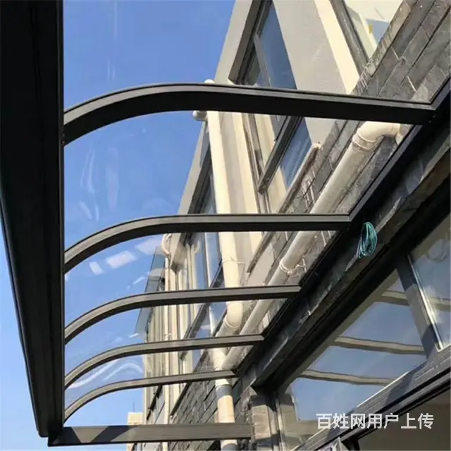 苏州卓尼PC板雨棚，生产加工一体，可定制 - 图片 6