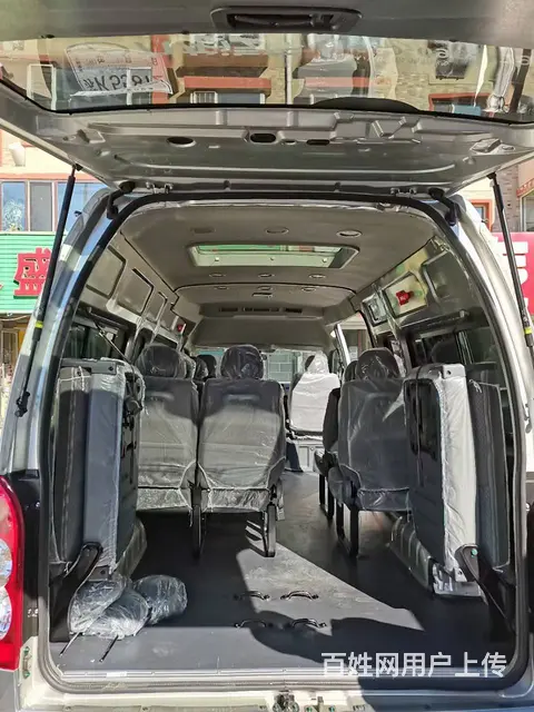 22款九龙大海狮商务车面包车通勤客车到店优惠龙之杰 - 图片 5